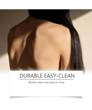 39in Hexagon Weave Towel Exfoliating Shower Skin Bath Towel Japanese Hexagon Weave Exfoliating Towels Body Scrubber with 2 Sides Deep Cleansing for All Skin Types (2pcs) - Buy Online on GoSupps.com