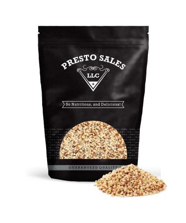 Filberts / Hazelnuts, Raw Small Chopped, Highly Nutritious, Perfect Snack, Vegan, Keto, Protein, Delicious Packed in a 2 lbs. (32 oz.) resealable pouch bag by Presto Sales LLC 2.0 Pounds