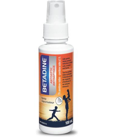 BETADINE 5% Antiseptic Spray - Buy Online on GoSupps.com