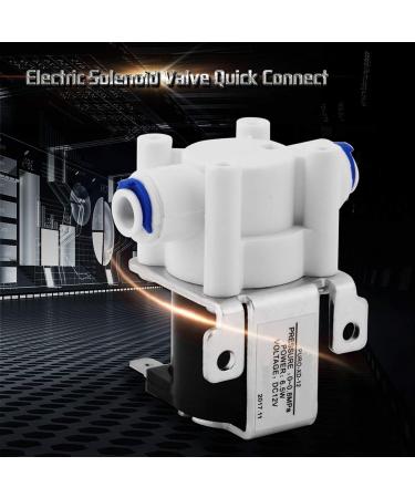 Buy DC 1/4 12V Magnetic Solenoid Valve - Normally Closed for Watermakers & Drinking Water Systems | Ships Internationally - Buy Online on GoSupps.com