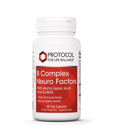 Protocol for Life Balance B Complex Neuro Factors 60 Veg Capsules
