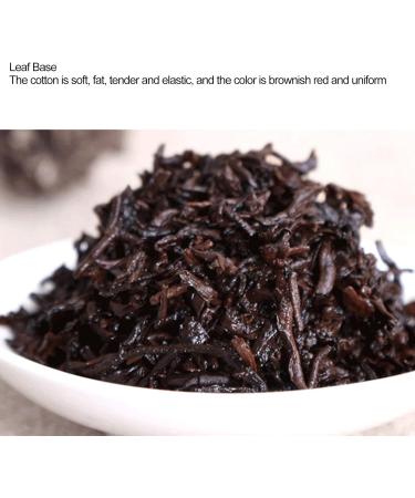 Pu'Er Ripe Tea 60G(2.1Oz) The Taste of The Tea Leaves is Pleasant and Indifferent The Taste is Mellow The Tea Soup is Full The Soup Has a Thick Taste for Family and Friends - Buy Online on GoSupps.com