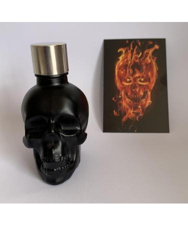 The Black Skull - Ultra Hot Chilli Sauce 30ml - Buy Online on GoSupps.com