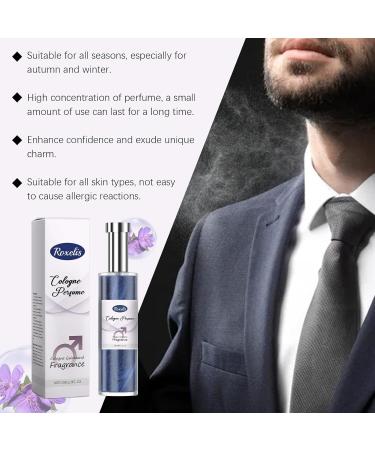 Eau de Parfum Spray 30ML (1.05 Oz) Premium Cologne Perfume for Men A Signature Scent for Long-Lasting Fragrance - Ideal Men Perfumes For Special Occasions & Daily Elegance (30ml) - Buy Online on GoSupps.com