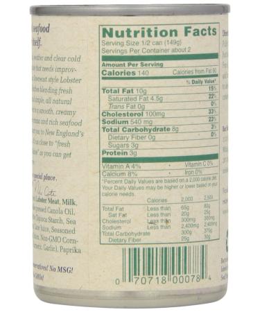 Bar Harbor Lobster Bisque 10.5oz (Pack of 6) - Rich and Creamy Seafood Soup - Buy Online on GoSupps.com