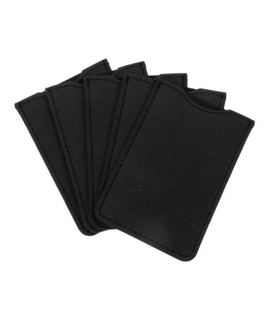 Ciieeo 5 Pi ces tui Peigne Pu Pochette Peigne Souple Sac De Rangement Pratique Pour Femmes 1