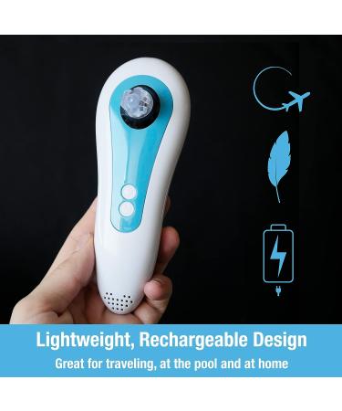 Electric Ear Dryer and Ear Wax Removal Tool by Tilcare - Rechargeable Water Remover for Swimmers Ear - Ideal for Swimming, Showering, and Hearing Aids - Buy Online on GoSupps.com