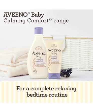 Aveeno Baby Calming Comfort Bedtime Set - Lavender & Vanilla Bath Wash + Lotion | 2-Piece Set for Delicate Skin - 250ml & 150ml - Buy Online on GoSupps.com
