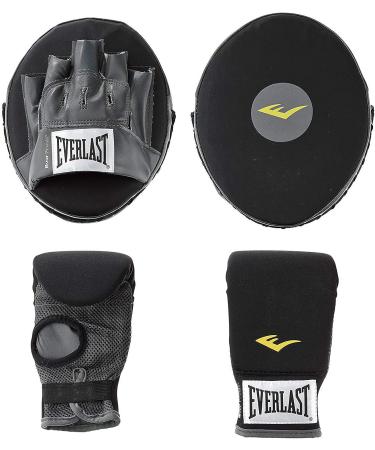 Everlast 3010 Boxing Fitness Kit in Black/Grey - Get Fit with Style - Buy Online on GoSupps.com