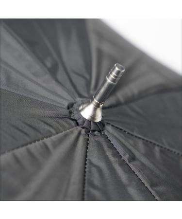BRITEK 2 Pack 32 Studio Black + White Reflector Umbrella for Professional Portrait and Flash Photography - Buy Online on GoSupps.com