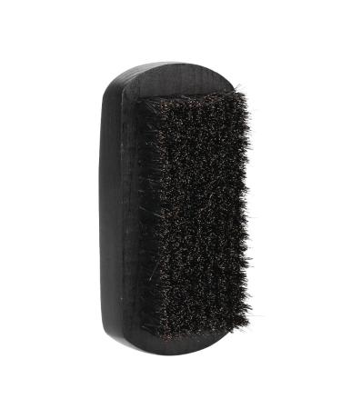 Men's Mustache Oval Black Brush - Premium Beard Care & Cleaning Kit for Styling & Massaging - Buy Online on GoSupps.com