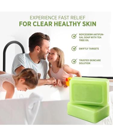 Pain De Savon Loravey Soulagement Savon Loravey L'huile D'arbre Th Routine Naturelle Pour Les Pieds Aux Herbes Soulage L'inconfort Des Pieds Formule V g tale Contr le Des Odeurs (1 pi ce) - Buy Online on GoSupps.com