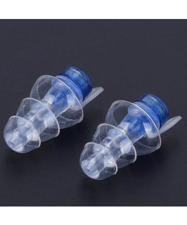 Portable Earplug Comfortable Earplug Pure Silicone Material Safely and Securely for Swimming Sleeping for Concert Hall Spa - Buy Online on GoSupps.com