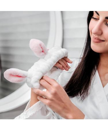 Standelli Rabbit Ears Headband | Stylish Spa Hair Band for Girls & Women | Hair Protection & Cosmetics - Buy Online on GoSupps.com