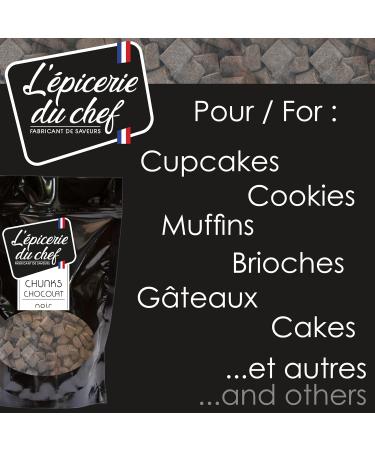  L' picerie du chef Epicerie du Chef Chunks Noir 540 g - Buy Online on GoSupps.com