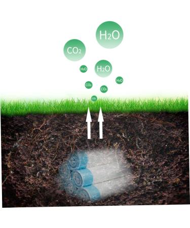 Recycling Bin Bags 6 Rolls(90PCS) Biodegradable Rubbish Bags with Drawstring Trash Bag Large Bin Liners for Bedroom Kit - Buy Online on GoSupps.com