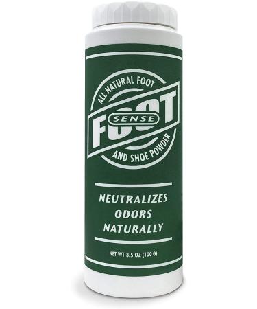 FOOT SENSE Wash and Care Bundle - Natural Therapeutic Wash & Foot Powder - Fight Foot Odor, Jock Itch, Athlete's Foot - Buy Online on GoSupps.com
