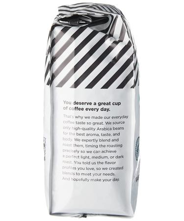 AmazonFresh Dark Roast Whole Bean Coffee 12oz - Premium Quality Coffee Beans - Buy Online on GoSupps.com