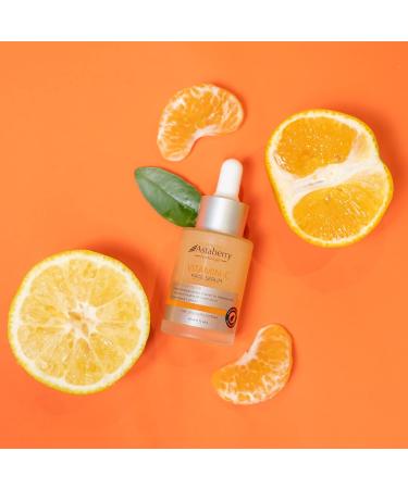 Vitamin C Face Serum - Anti-Aging Brightening Serum with Vitamin E Hyaluronic Acid & Niacinamide for Dark Spots & Fine Lines - Buy Online on GoSupps.com