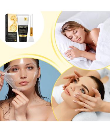 Wrap-Around Mask 75ml Night Face Mask Soothing Moisturizing Clay Post-Sport Makeup Morning Routine - Buy Online on GoSupps.com
