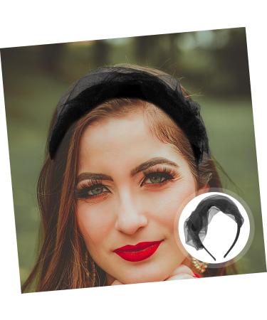 FRCOLOR fascinator headband for women veil mesh headband fabric headbands plastic headbands - Buy Online on GoSupps.com