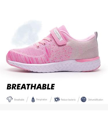Torotto Children s Running Shoes - Breathable Sports Sneakers for Boys & Girls | Outdoor Street Running - Pink 26 EU Y64 - Buy Online on GoSupps.com