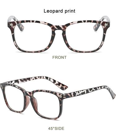 4 Pack Blue Light Blocking Reading Glasses for Men & Women - Anti-Glare UV Filtering Lightweight 1.5x - International Shipping Available - Buy Online on GoSupps.com