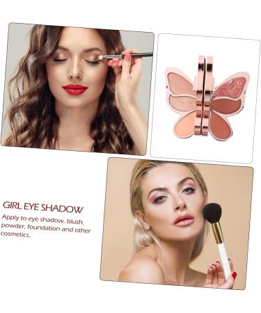 Mipcase 3 Pcs Eyeshadow Palette Glitter Eye Shadow Makeup Supply Cheek Blusher Girl Plate Earth Tones 1 count (Pack of 1) As Shown 1x3pcs - Buy Online on GoSupps.com