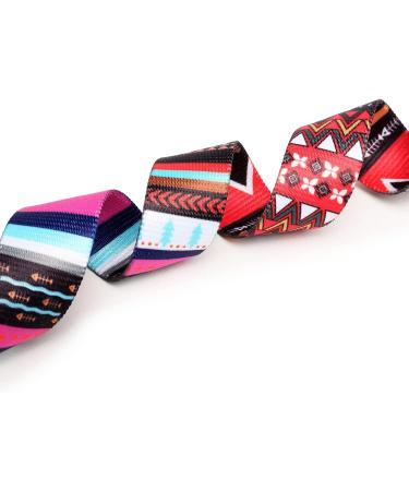 Mercano Dog Halison Collar - Soft Nylon Comfort & Durable Pattern for Small/Medium Dogs & Puppies (L Trunk Pink) - Buy Online on GoSupps.com