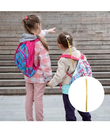 Lurrose 750pcs Hair Lametta - Sparkling Hair Extensions & Tinsel Glitter Strands | Party Accessories for Women & Girls - Golden - Buy Online on GoSupps.com