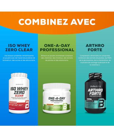 BioTechUSA Supernova | Sugar Free Training Powder | 10 Active Ingredients | Micronized Creatine | High Caffeine | 282g | Peach - Buy Online on GoSupps.com