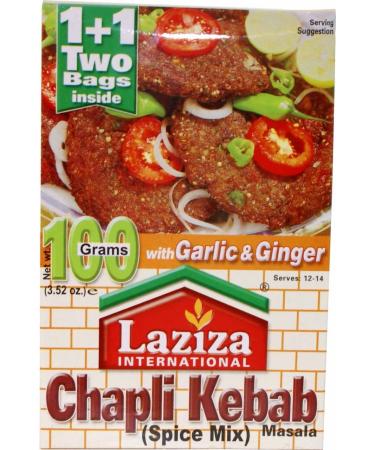Laziza Chapli Kebab Masala 100gms