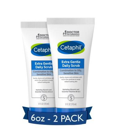 Cetaphil Extra Gentle Daily Scrub 6 fl oz (178 ml)