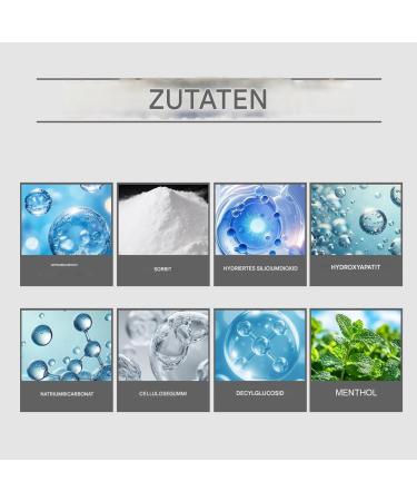 Toothpaste to promote gum health 100 g refreshing cleansing paste whitening scented toothpaste for deep cleaning against bad breath and prevention of discolouration of - Buy Online on GoSupps.com