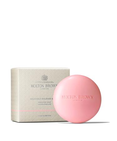 Molton Brown Delicious Rhubarb & Rose Perfumed Soap 5.29 oz.