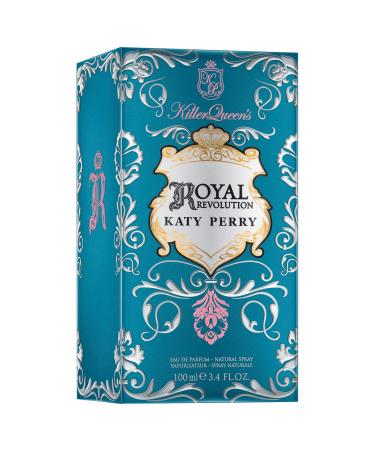 Katy Perry Royal Revolution Eau De Parfum Spray3.4 Oz./ 100 Ml for Women By Katy Perry 42 Fl Oz Package May Vary 3.4 Fl Oz (Pack of 1) - Buy Online on GoSupps.com