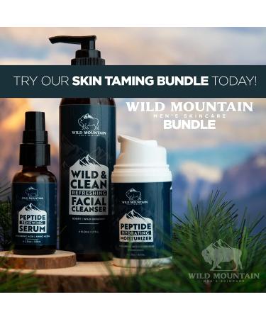 Rugged Face Scrub for Men - Exfoliating Microdermabrasion Facial Wash - Buy Online on GoSupps.com