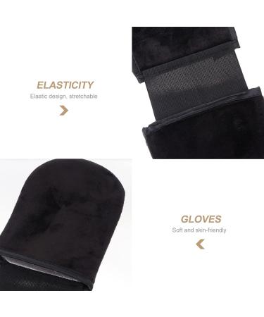 1pc Bath Gloves Tan Applicator Mitt Tanning Glove Fake Tan Glove Self Tanner Back Applicator Self Tanning Mitt Bath Strap for Back Spa Towel Essential Oil Flocking With a Towel - Buy Online on GoSupps.com
