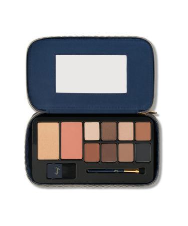 Sassy by Savannah Chrisley The Essential Eye and Face Palette - Eyeshadows  Blush  and Highlighter - Essential Makeup Products - Convenient for Travel - Creates Professional Cosmetic Looks - 1 pc