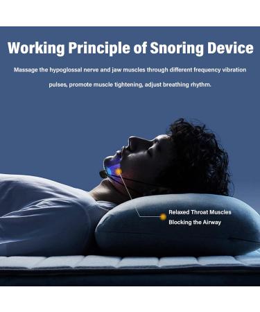 Smart Snore Stopper | Electric Anti-Snoring Device for Better Sleep | Comfortable & Safe Snoring Solution - Buy Online on GoSupps.com