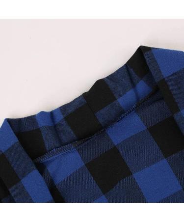 Long Shirt Outerwear Top Thin Warm Knitted Coat Women's Blouse V-Neck Shirt Tunic Long Women's Tunic Women's Shirt Casual Checked Shirt Women's Winter Chunky Knit Jacket D-blue L - Buy Online on GoSupps.com