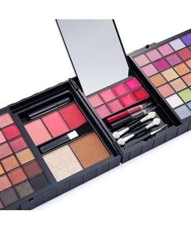 Holzsammlung 85 Colors Professional Makeup Kit for Women All In One Full Makeup Gift Set for Women Girls Beginner with Eye Shadow Blush Lipstick Mascara Eyeliner Eyebrow Pencil A03# - Buy Online on GoSupps.com