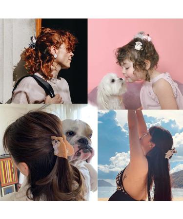 Yusier Dachshund Dog Hair Clips - Cute Animal Shaped Accessories for Women and Girls - Buy Online on GoSupps.com