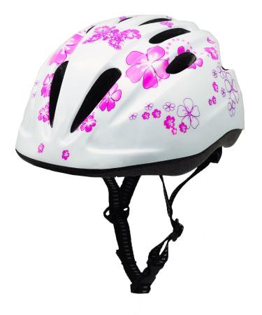 Girl Helmet for Bike,Kids Bike Pink Helmet for Girls Approximately Ages 3-10 Years Adjuastable and Multi-Sport, from Toddler to Kids CPSC Certicated Angel