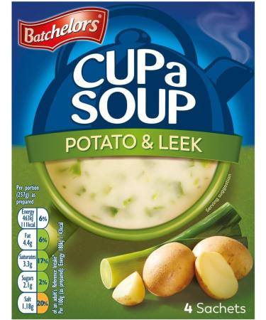 Instant Soup Bundle with Cup a Soup Chicken Potato & Leek Oxtail and Mushroom (Pack of 4 - Total of 16 Sachets) - Buy Online on GoSupps.com