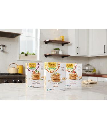 Simple Mills Seed Crackers - Original Flavor - 4.25 Oz | Pack of 6 - Buy Online on GoSupps.com