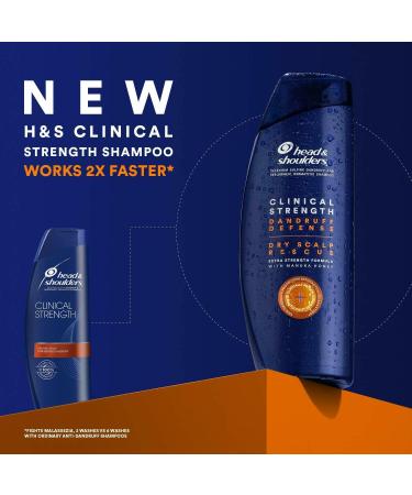 Head & Shoulders Clinical Strength Dandruff Shampoo 14.2 oz - Pack of 3 - Buy Online on GoSupps.com