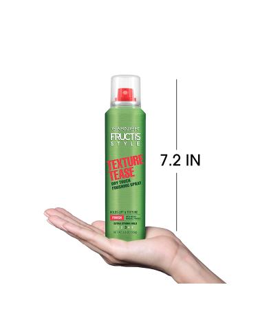 Garnier Fructis Style De-Constructed Texture Tease Dry Touch Finishing Spray 3.8 oz (2 Pack) - Texturizing Hair Spray - Buy Online on GoSupps.com
