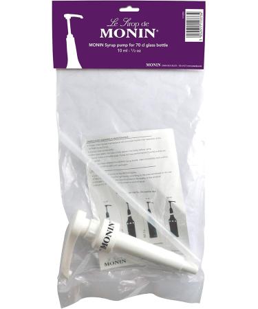 MONIN - Assortment of Orange Spritz Syrup and 1 cocktail pump with or without alcohol - Natural Flavors - 70cl - Buy Online on GoSupps.com