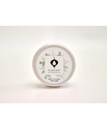 Buy Vegan Anti-Pimple Cream Balm - Natural Zinc Ointment with Vitamin E & Aloe Vera | Organic Healing for Clear Skin - Buy Online on GoSupps.com